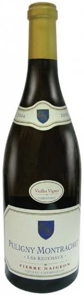 Вино Pierre Naigeon Puligny-Montrachet  Les Reuchaux  Vieilles Vignes Пьер Нежон Пюлиньи-Монраше  Ле Решо Вьей Винь 2010  750 мл