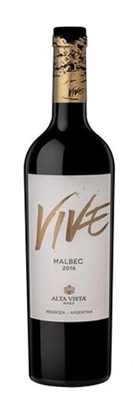 Вино Alta Vista  Vive  Malbec  2024  750 мл