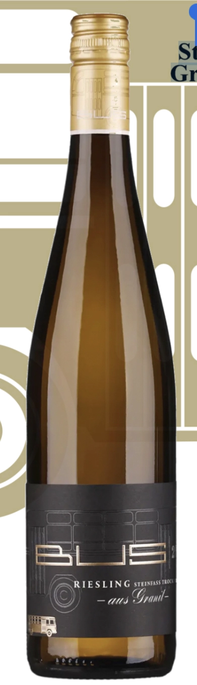 Вино Bus Riesling Steinfass aus Granit trocken 2020 750 мл 12,5%