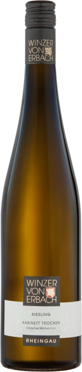 Вино Winzer von Erbach Riesling Kabinett Erbacher Michelmark  2024  750 мл