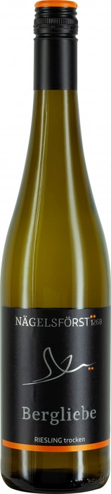 Вино Nagelsforst, "Bergliebe" Riesling  Нагельсфорст, "Берглибе" Рислинг   750 мл