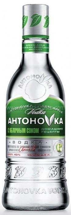 Водка Антоновка Зеленое Яблоко 500 мл