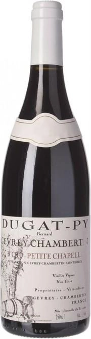 Вино Dugat-Py  Gevrey-Chambertin 1-er Cru Petite Chapelle  2016  750 мл