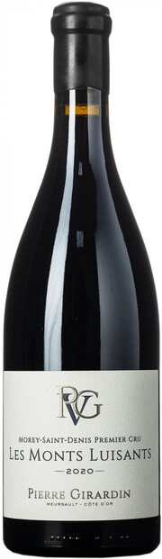Вино Domaine Pierre Girardin  Morey-Saint-Denis 1er Cru Les Monts Luisants AOC  2020 750 мл  13,5%