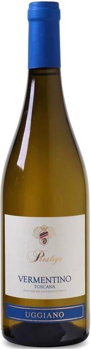 Вино Uggiano  Prestige Vermentino Toscana IGT Уджиано Престиж Верментино  2019 750мл
