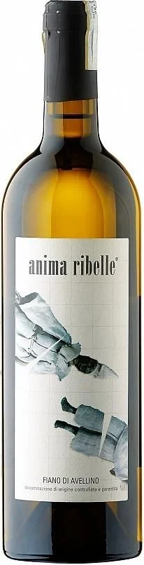 Вино Guido Marsella, "Anima Ribelle" Fiano di Avellino DOCG, 2014/Вино Гуидо Марселла, "Анима Рибелле" Фиано ди Авеллино, 2014, 0,75