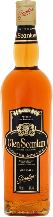 Виски  Glen Scanlan  Blended Malt Scotch Whisky   700 мл