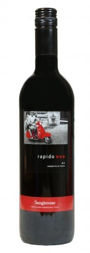 Вино Araldica Vini Piemontes Rapido Red Sangiovese IGT Pugliai  2018 750 мл