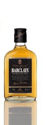 Виски Barclays Blended Scotch Whisky 3 years 200 мл