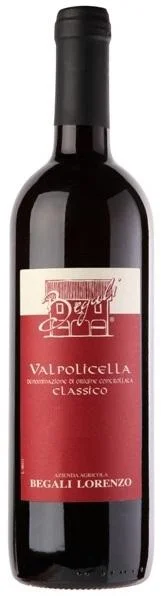 Вино Lorenzo Begali Valpolicella Classico DOC Лоренцо Бегали Вальполичелла Классико 2012 750 мл