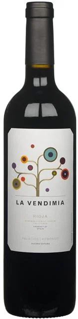 Вино La Vendimia Rioja DOC Ля Вендимиа 2017 750 мл