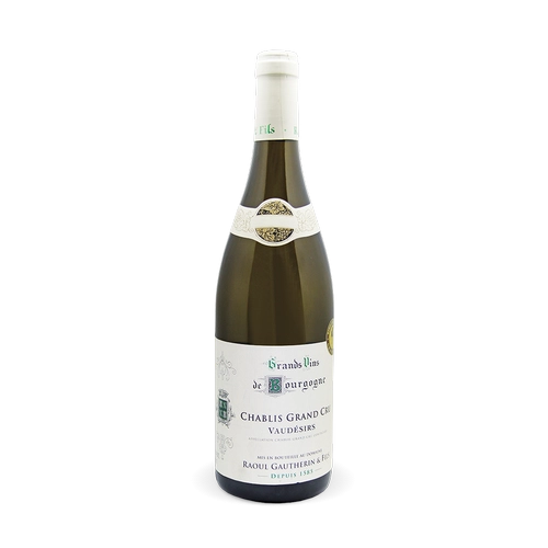 Вино Chablis Grand Cru Vaudesirs  white dry  2016 750 мл