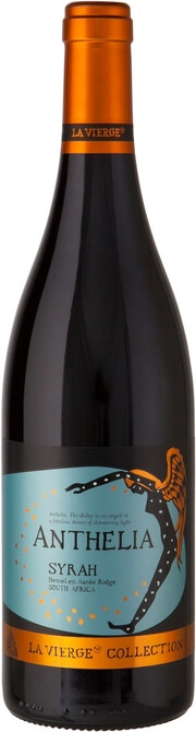 Вино La Vierge  Anthelia Syrah  Ла Вьерж  Антелия Шираз красное 750 мл 14%