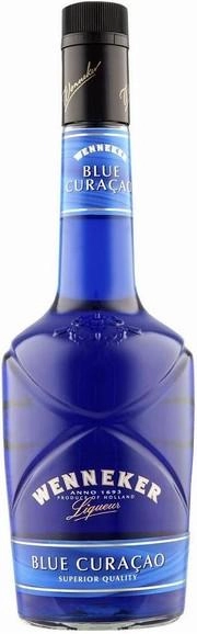 Ликер Wenneker  Blue Curacao  700 мл