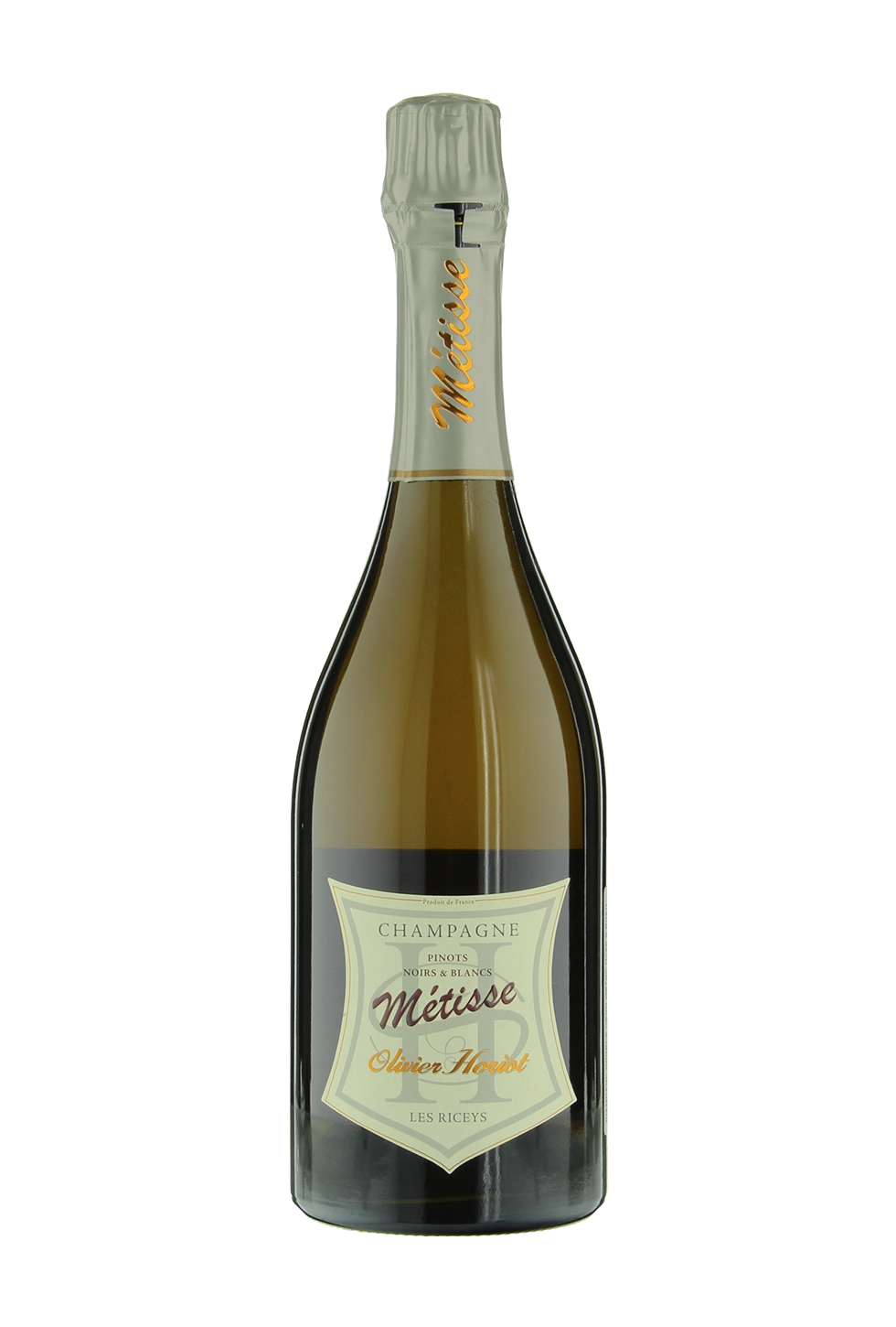 Шампанское  Olivier Horiot Metisse Noirs & Blancs Champagne AOC     750 мл