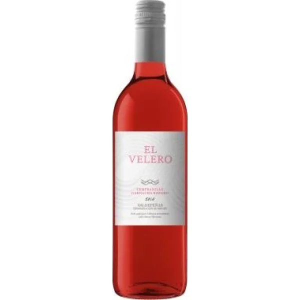 Вино Valdepeñas El Velero Tempranillo Rosado Вальдепеньяс Эль Велеро Темпранильо Розадо 750 мл
