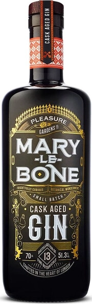 Джин   Mary-Le-Bone  Cask Aged Gin  700 мл