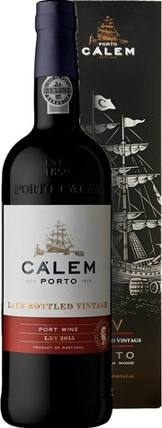 Вино Calem & Filho Calem Late Bottled Vintage gift box  2016  750 мл