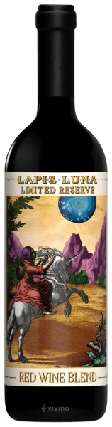 Вино   Lapis Luna Limited Reserve Red Blend  Лапис Луна Лимитед Резерв Ред Вайн Бленд   2020 750 мл