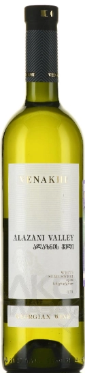Вино  Venakhi  Alazani Valley  White    750 мл