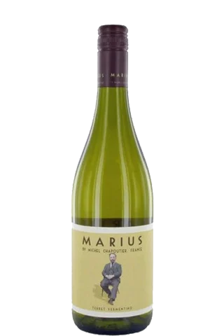 Вино Marius by Michel Chapoutier  Terret Vermentino  М. Шапутье Мариус Террет Верментино  2014 750 мл