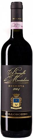 Вино Tenuta di Collosorbo Brunello di Montalcino DOCG  Riserva Тенута ди Коллосорбо Брунелло ди Монтальчино Ризерва 2010 750 мл