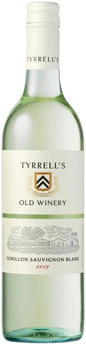 Вино Tyrrell's Wines  Old Winery Semillon Sauvignon Blanc  Олд Вайнери Семильон Совиньон Блан 2019 750 мл