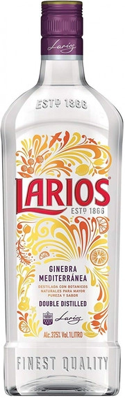Джин Larios Dry Gin 700 мл