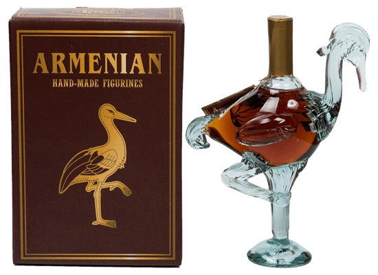 Коньяк  Прошянский Коньячный Завод   Аист  в п/у  250 мл