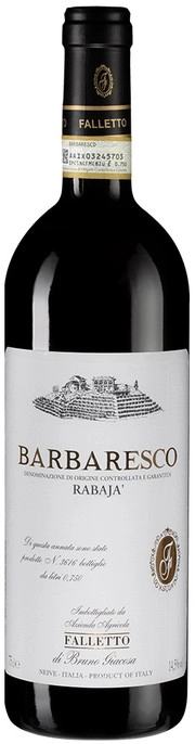 Вино Falletto di Bruno Giacosa Barbaresco Rabaja DOCG  2016 750 мл 14,5%