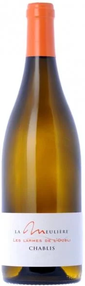 Вино Domaine de la Meuliere  Chablis Les Larmes de L'Oubli  AOC Домен де ла Мельёр  Шабли Ле Ларм де л'Юбли  2011 750 мл