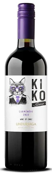 Вино Undurraga Kiko Carmenere 2024  750 мл