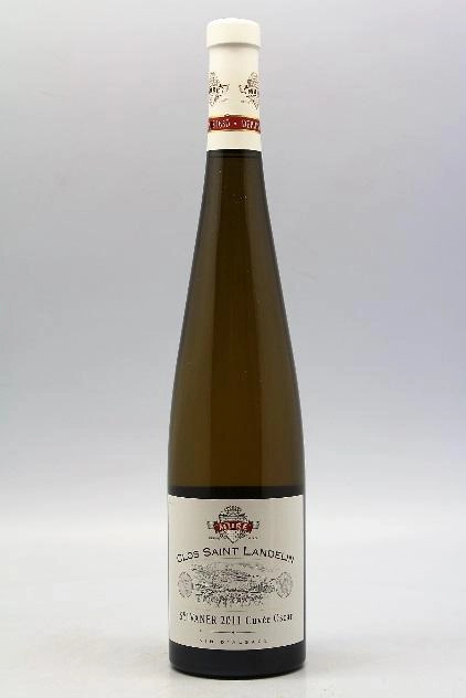 Вино Rene Mure Sylvaner Cuvee Oscar Clos Saint Landelin  Рене Мюре  Сильванер Кюве Оскар Кло Сент-Ланделен   2017  750 мл