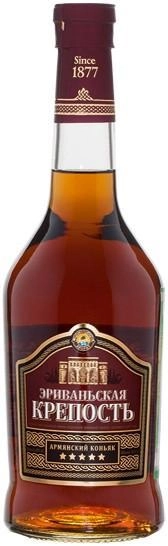 Коньяк Erivanskaya Krepost 5 Years  200 мл