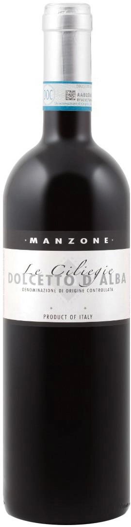 Вино Manzone Le Ciliegie  Dolcetto d'Alba DOC Манзонe Ле Чильедже Дольчетто д'Альба  2016 750 мл