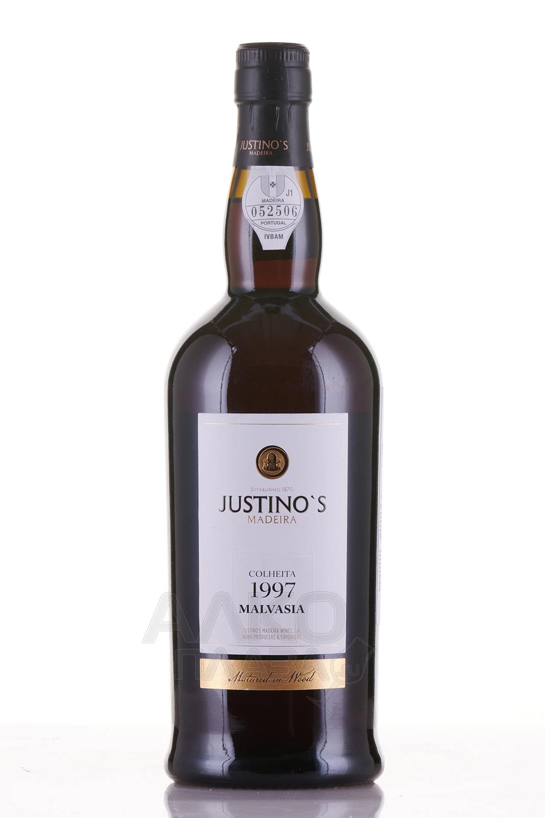 Вино Justino’s Madeira Colheita Malvasia    1997 750 м л