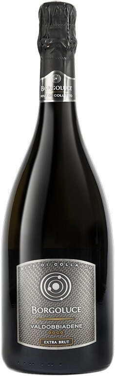 Шампанское  Rive di Collalto Valdobbiadene Prosecco Superiore DOCG Extra Brut 2021 750мл 11.5%