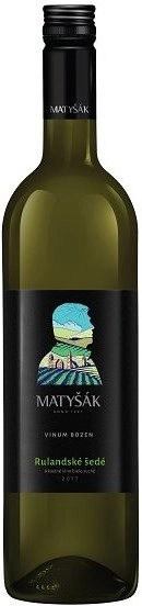 Вино Matysak Rulandske Sede Матишак Руландское Седе 750 мл
