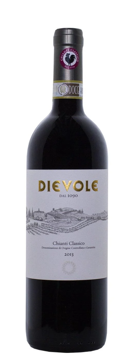 Вино Dievole Chianti Classico Campinovi Диеволе Кьянти Классико Кампинови 2013 750 мл