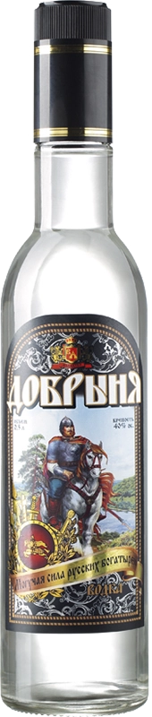 Водка "Добрыня" 0,25л 40%