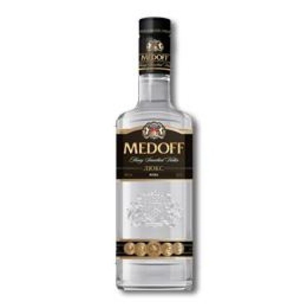Водка Медофф Люкс 700 мл