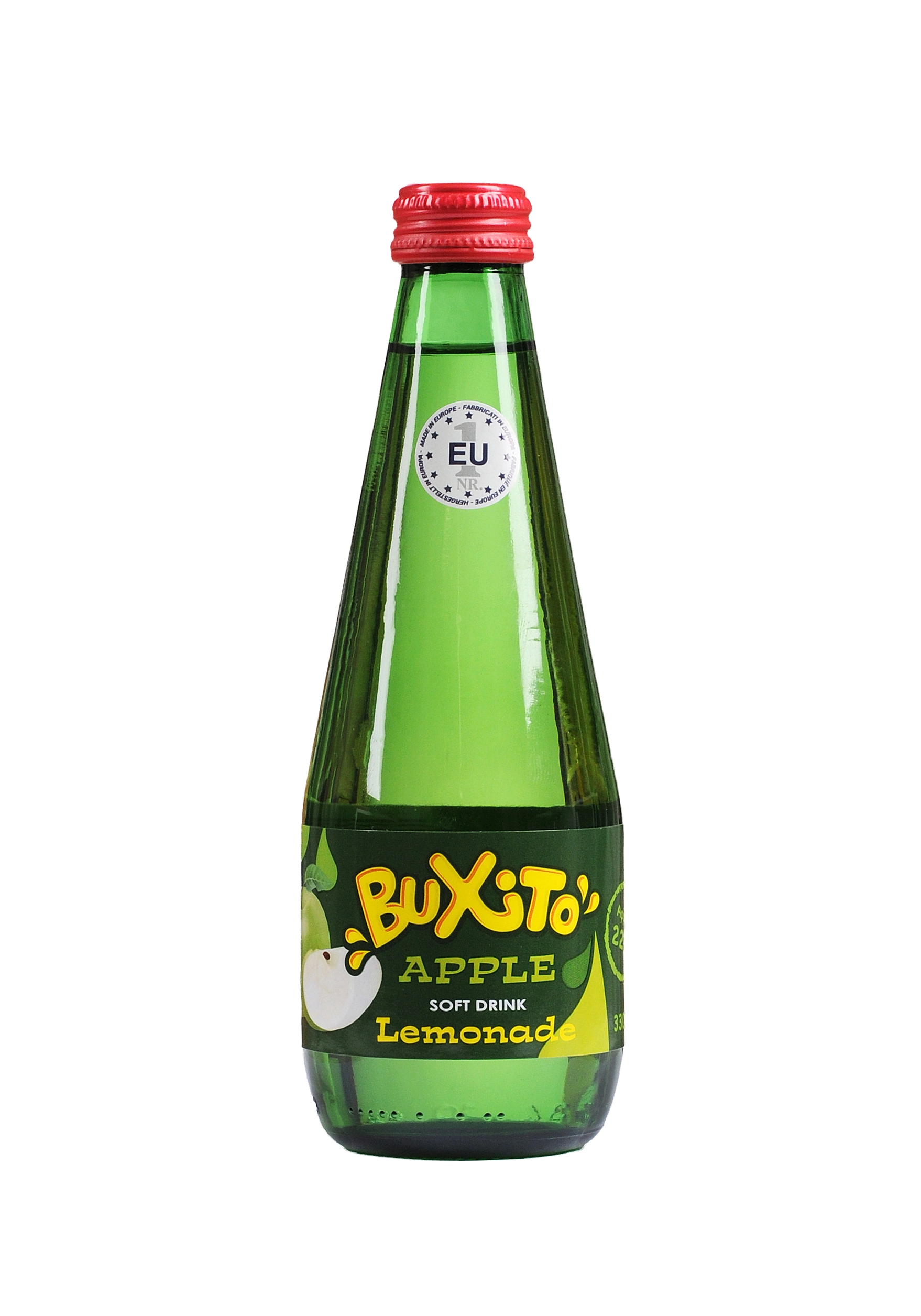 Лимонад    Buxito Буксито  Яблоко  330 мл