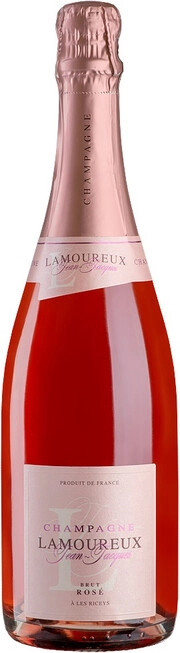 Шампанское Champagne Jean-Jacques Lamoureux Rose Brut Champagne AOC 750 мл