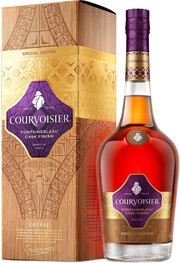 Коньяк  Courvoisier  Fontainebleau Cask Finish  gift box   700 мл