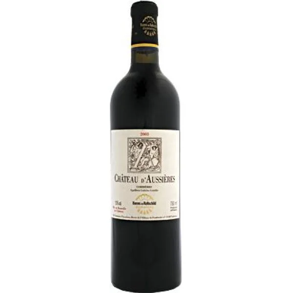 Вино Chateau d'Aussieres, Шато д'Асьер кр.сух. 0.75 14% (12)