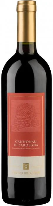 Вино Cantina della Torre Cannonau di Sardegna  Кантина делла Торре Каннонау ди Сарденья  750 мл