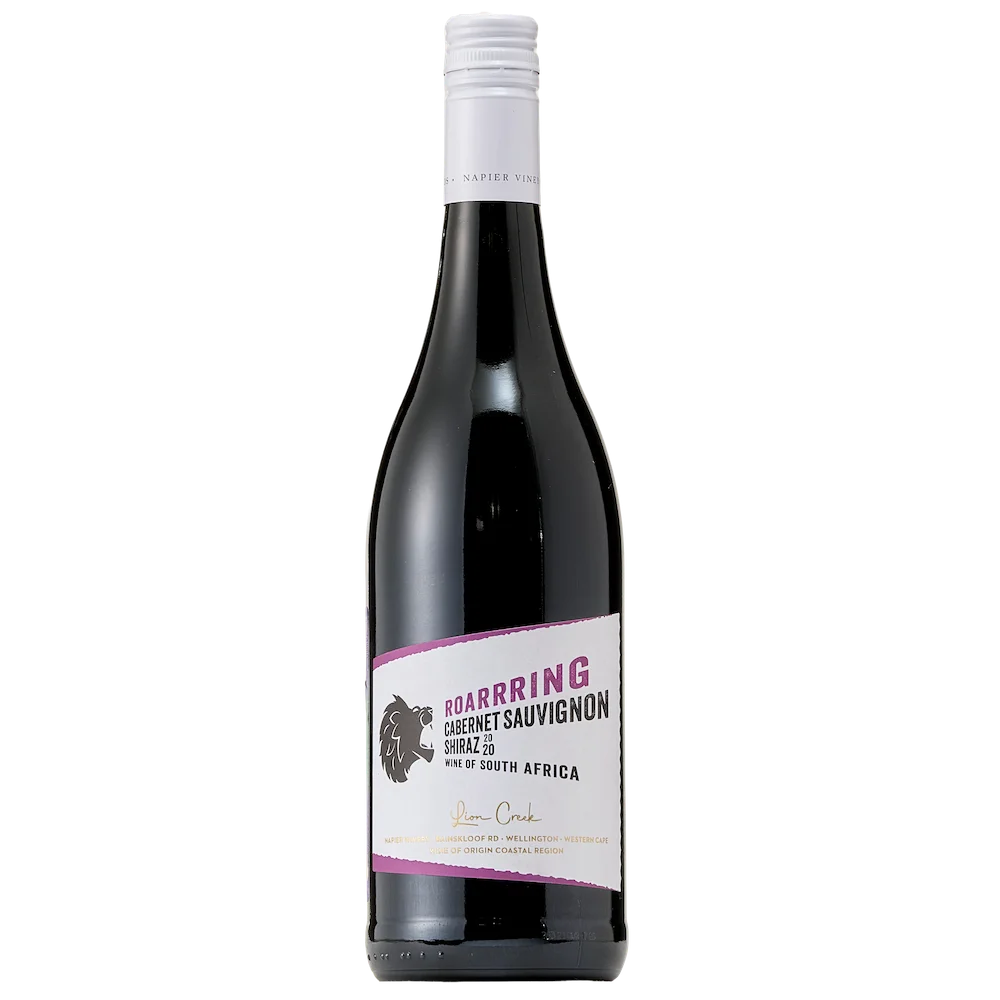 Вино Napier Roarrring Cabernet Sauvignon Shiraz Lion Creek 750 мл 14,5%