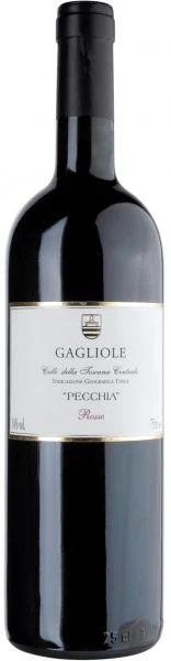 Вино Gagliole Pecchia, Colli della Toscana Centrale IGT, Гальоле Пеккиа, Колли делла Тоскана Чентрале 2006, 750 мл
