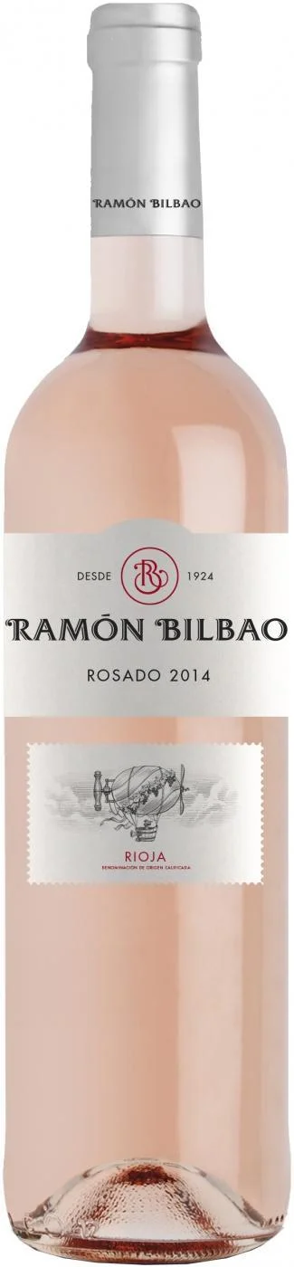 Вино Bodegas Ramon Bilbao Rosado Rioja DO Бодегас Рамон Бильбао Росадо 2016 750 мл