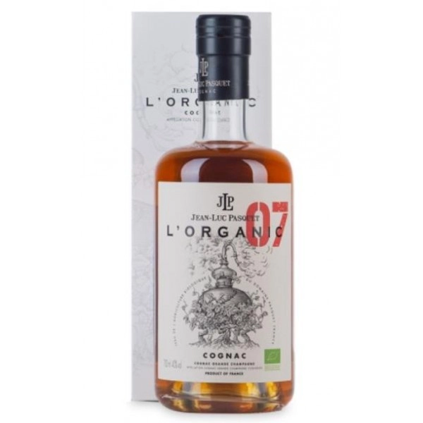 Коньяк Jean-Luc Pasquet L'Organic 07  7  year 700 мл